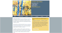 Desktop Screenshot of camdenfallsgallery.com